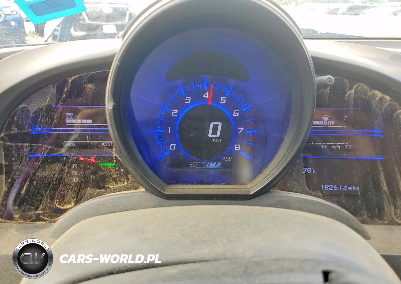 2014 Honda Cr-Z Ex VIN:JHMZF1D66ES002596 - 9