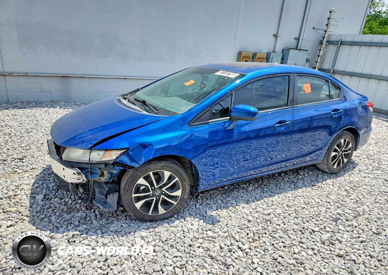 2015 Honda Civic Ex – zdjęcie 1 z 12