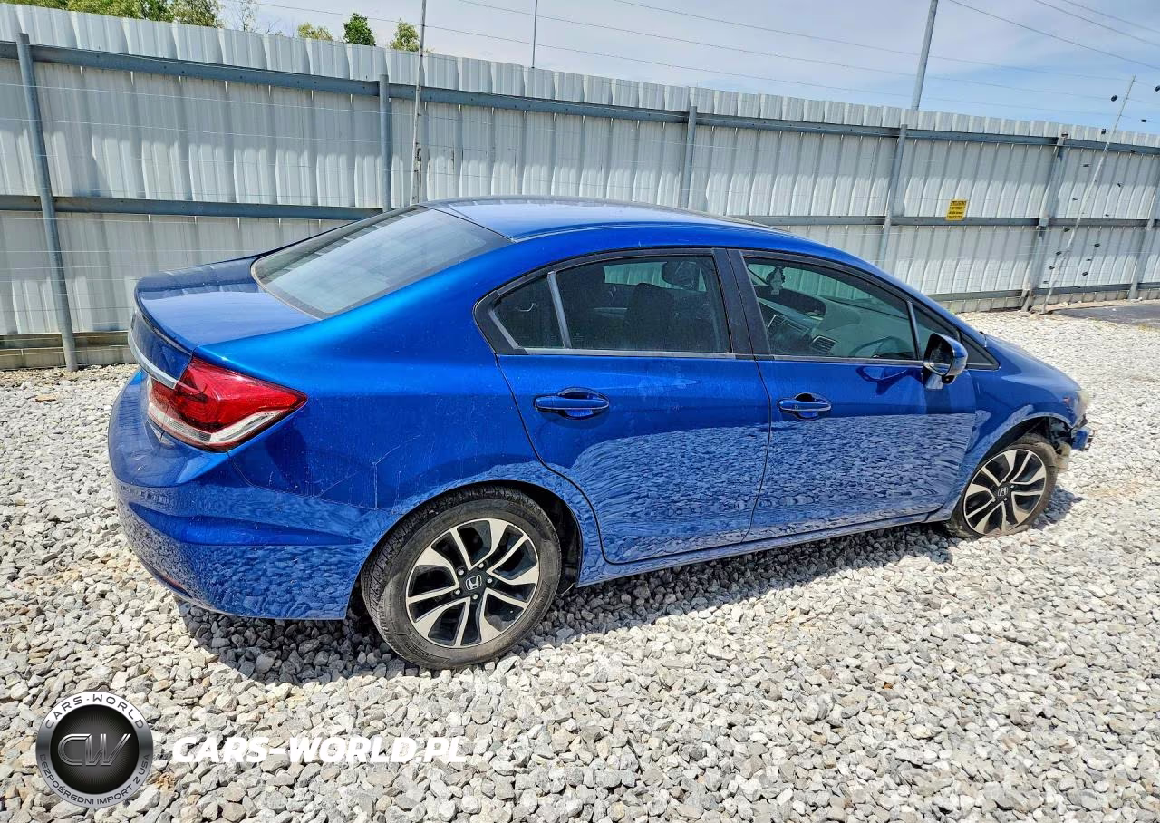 2015 Honda Civic Ex VIN:2HGFB2F88FH561825 - 3