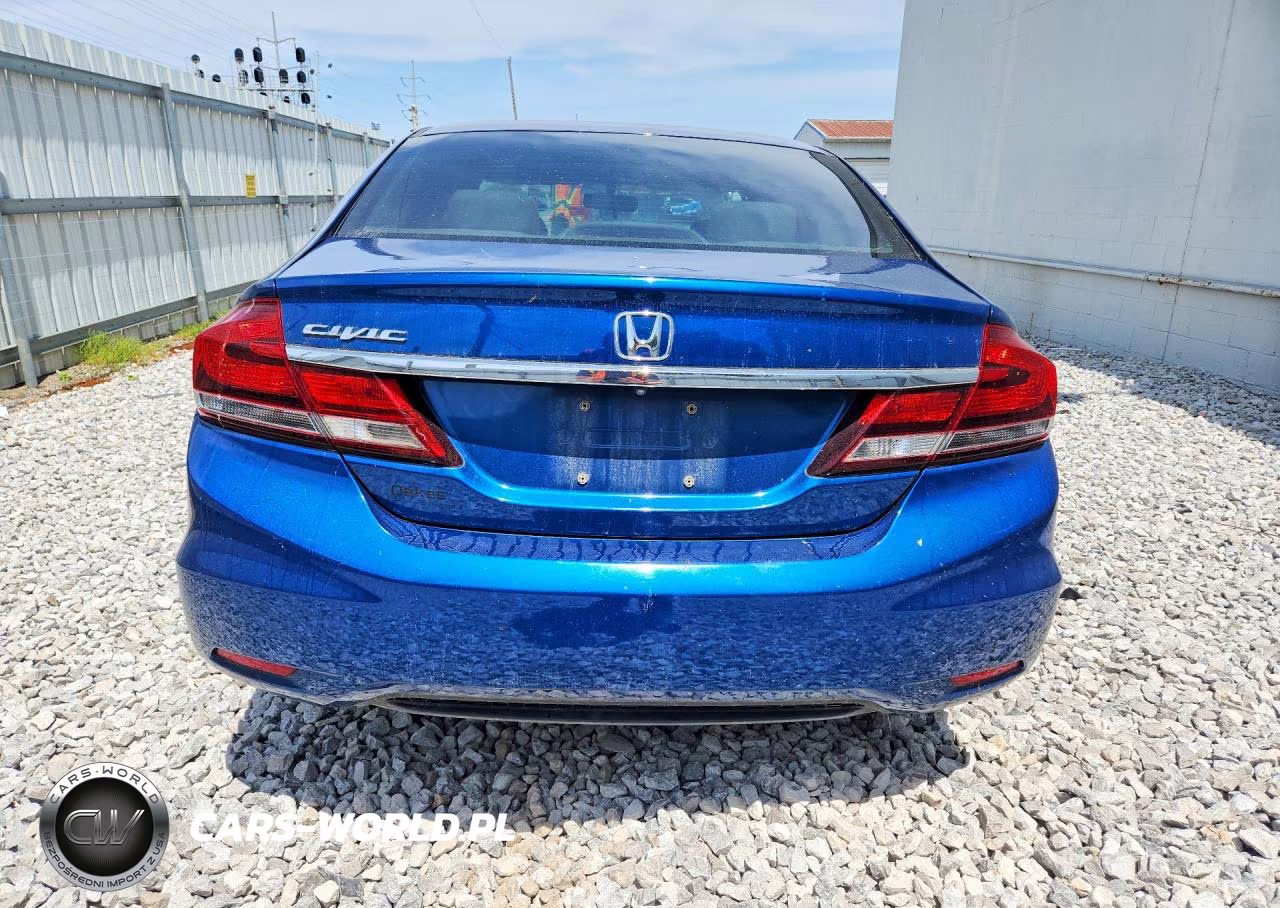 2015 Honda Civic Ex VIN:2HGFB2F88FH561825 - 6