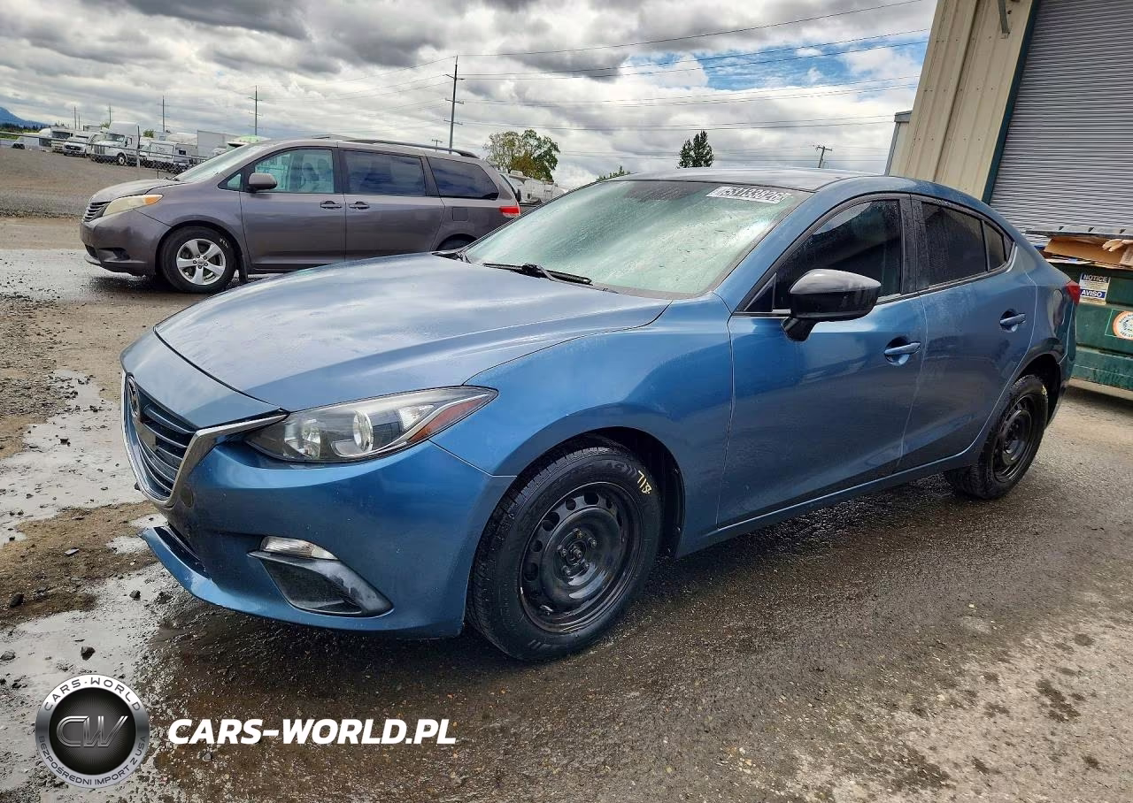 2016 Mazda 3 Sport – zdjęcie 1 z 12