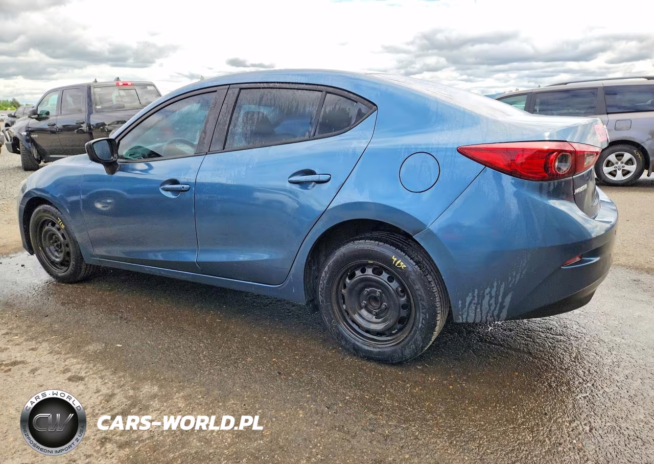 2016 Mazda 3 Sport VIN:3MZBM1T79GM240065 - 2