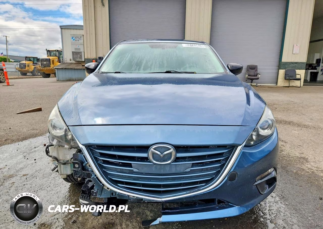 2016 Mazda 3 Sport VIN:3MZBM1T79GM240065 - 5