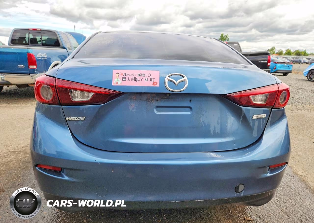 2016 Mazda 3 Sport VIN:3MZBM1T79GM240065 - 6