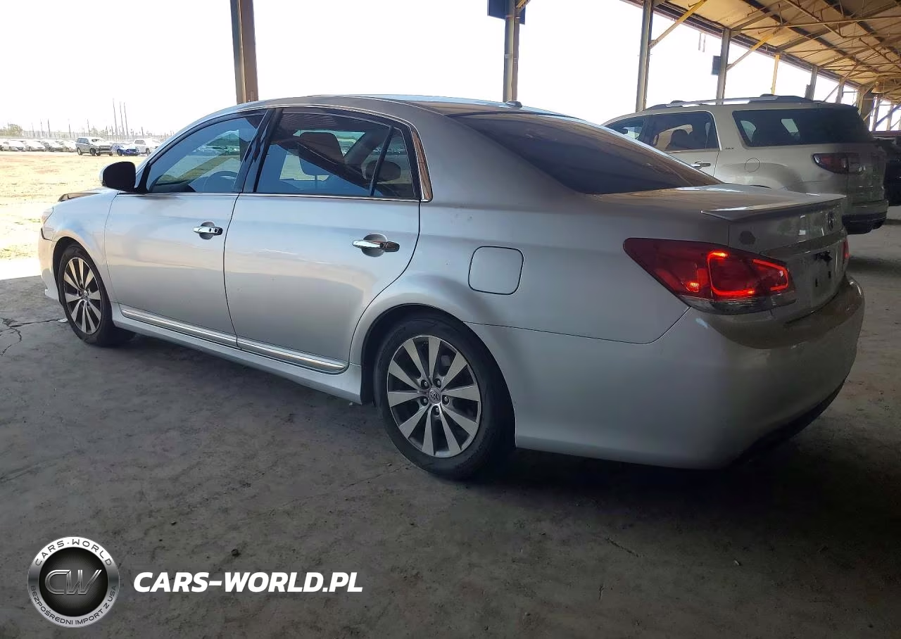 2012 Toyota Avalon Limited VIN:4T1BK3DB7CU465738 - 2