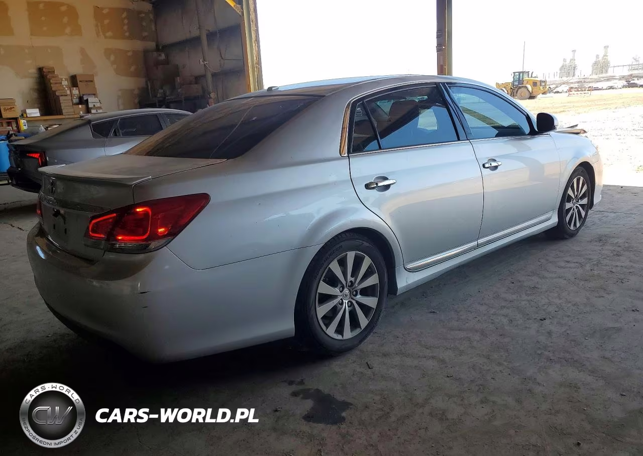 2012 Toyota Avalon Limited VIN:4T1BK3DB7CU465738 - 3