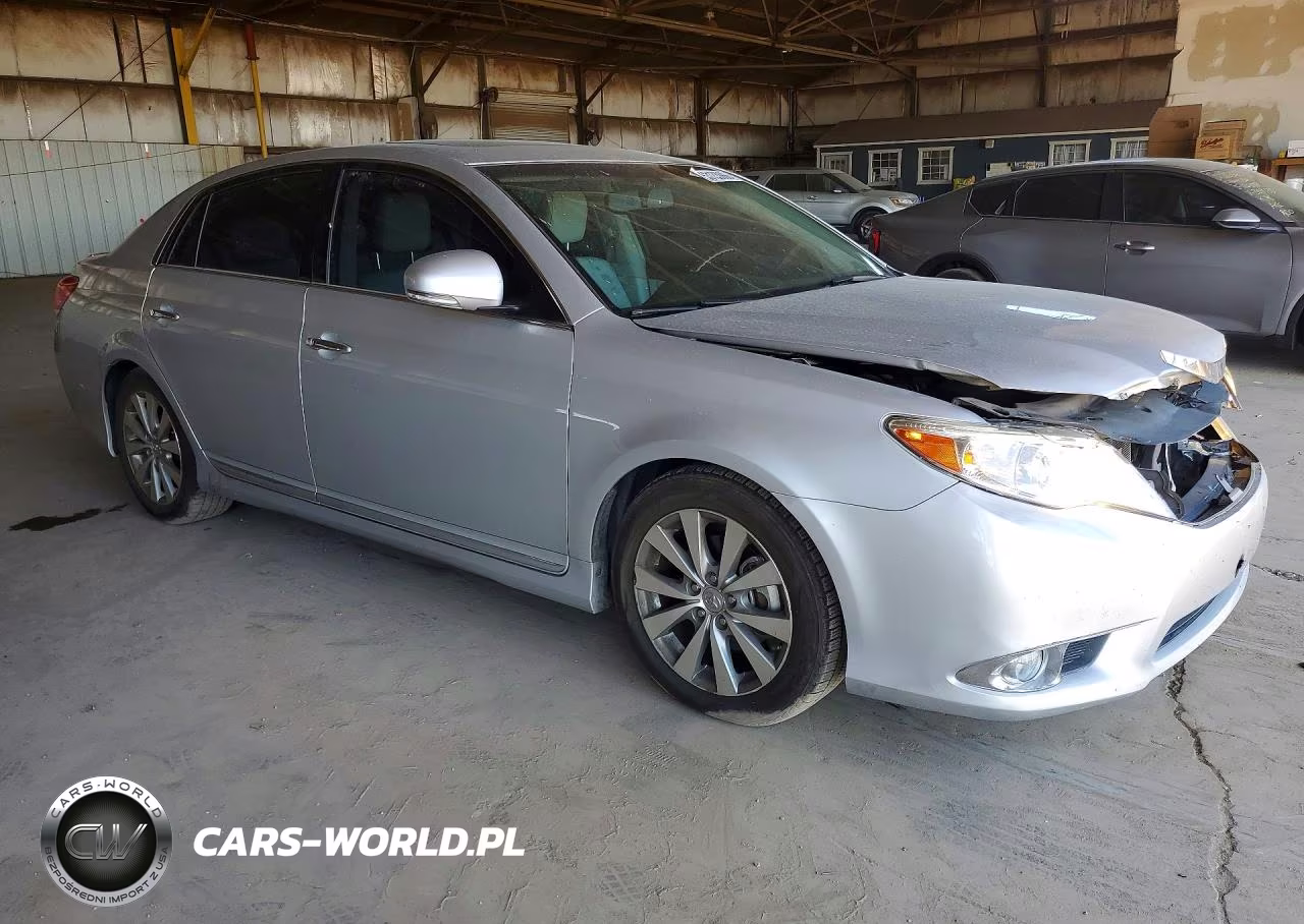2012 Toyota Avalon Limited VIN:4T1BK3DB7CU465738 - 4
