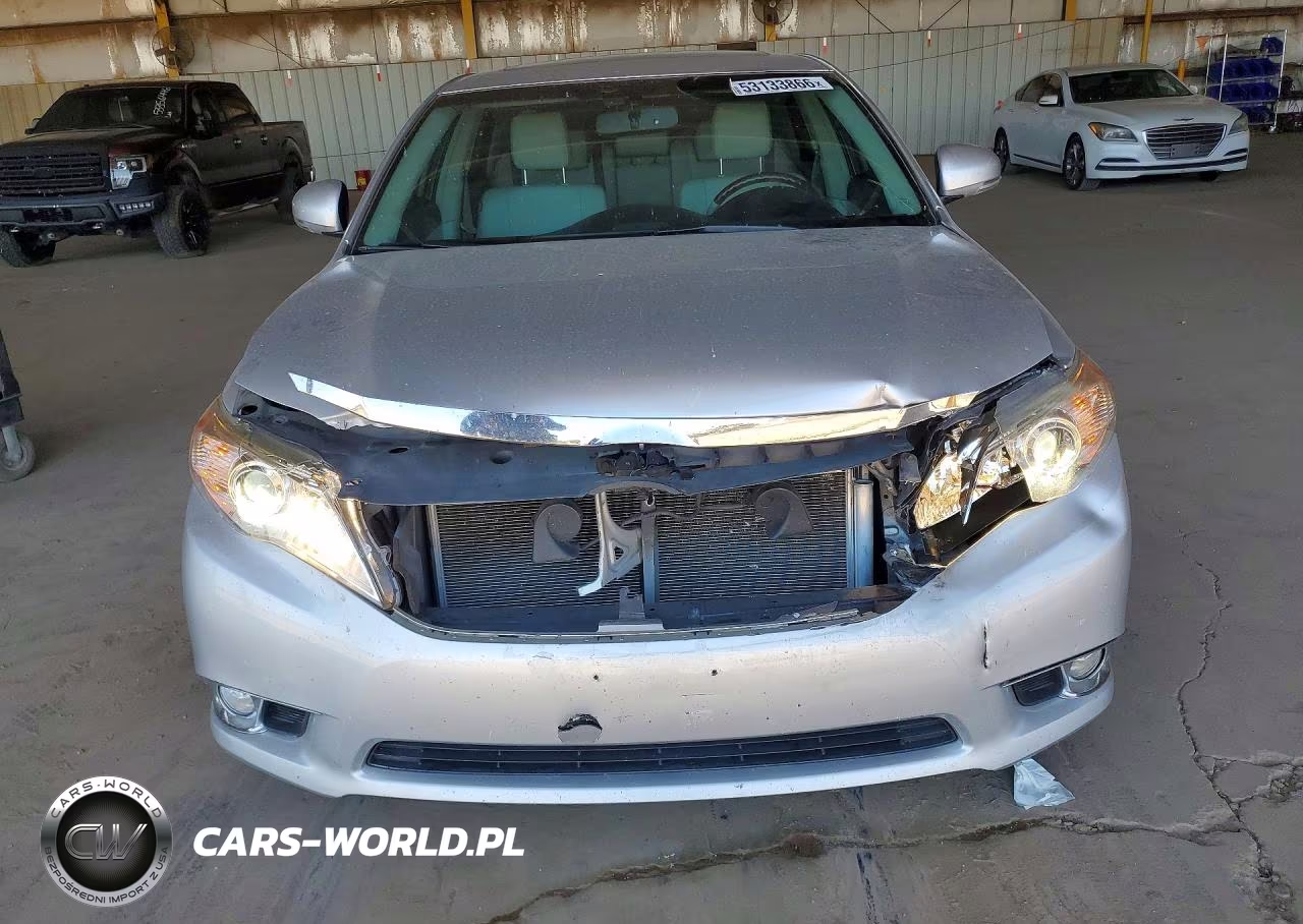 2012 Toyota Avalon Limited VIN:4T1BK3DB7CU465738 - 5