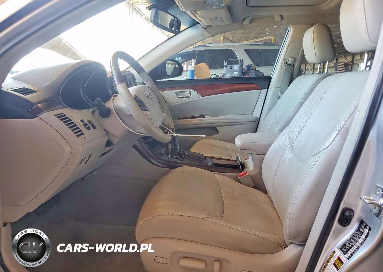 2012 Toyota Avalon Limited VIN:4T1BK3DB7CU465738 - 7