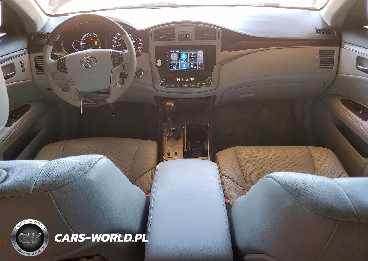 2012 Toyota Avalon Limited VIN:4T1BK3DB7CU465738 - 8