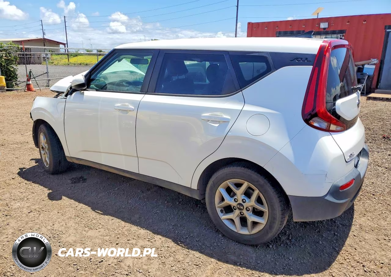 2021 Kia Soul VIN:KNDJ23AU5M7789356 - 2