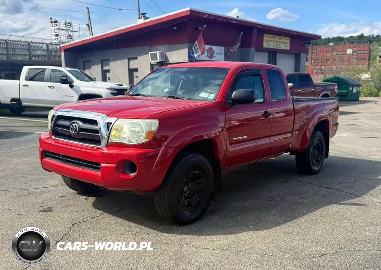 2008 Toyota Tacoma Access Cab