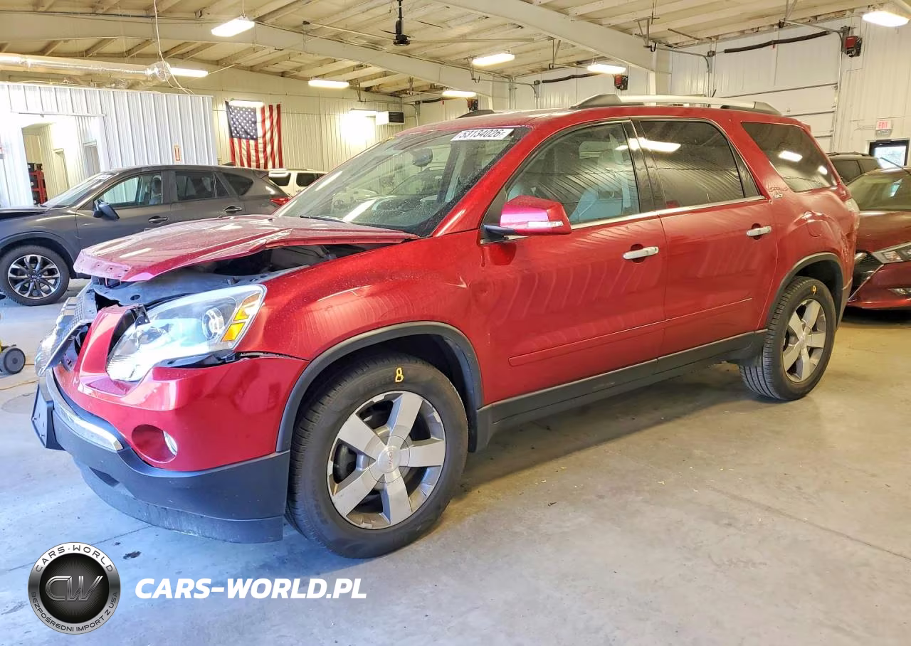 2012 GMC Acadia Slt-1