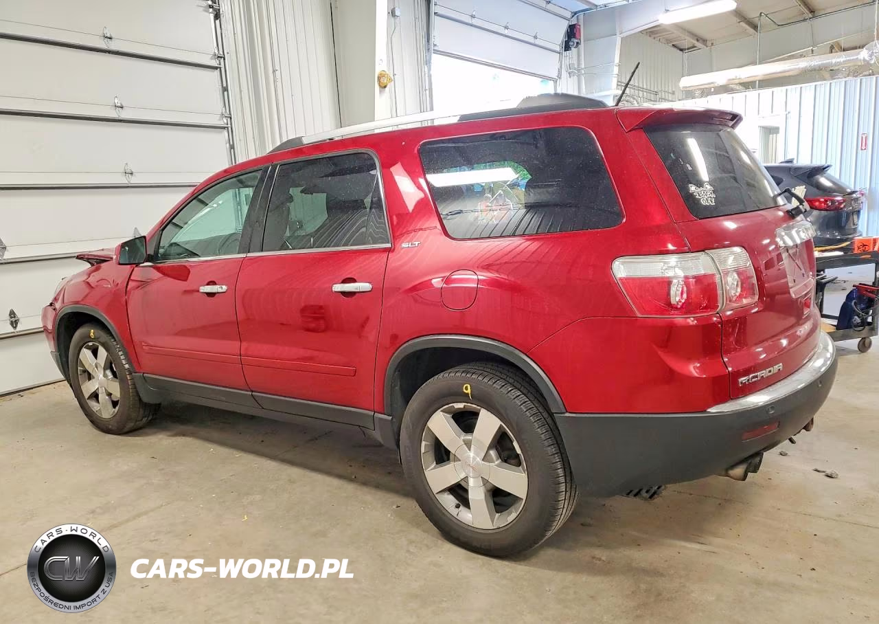 2012 GMC Acadia Slt-1 VIN:1GKKRRED0CJ344235 - 2