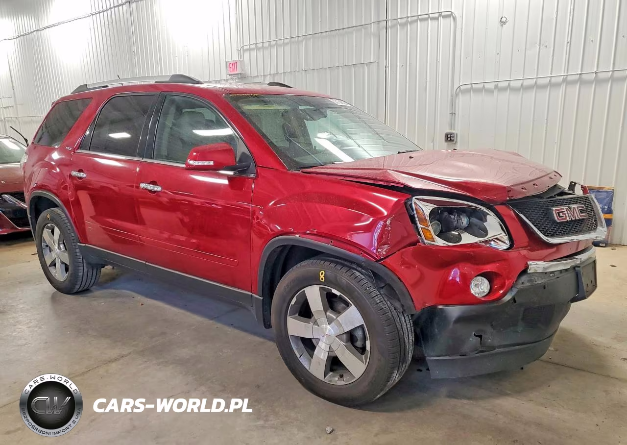 2012 GMC Acadia Slt-1 VIN:1GKKRRED0CJ344235 - 4