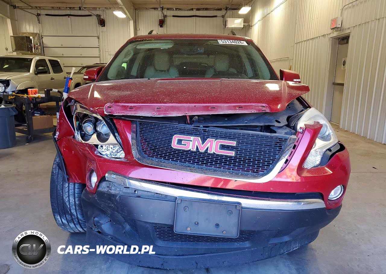 2012 GMC Acadia Slt-1 VIN:1GKKRRED0CJ344235 - 5