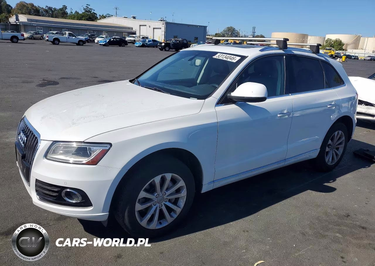 2015 Audi Q5 Premium Plus