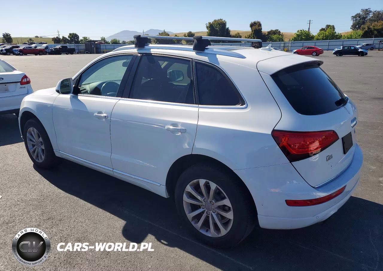 2015 Audi Q5 Premium Plus VIN:WA1LFAFP5FA039184 - 2