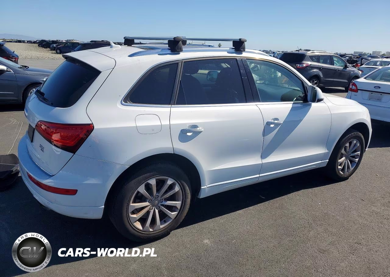 2015 Audi Q5 Premium Plus VIN:WA1LFAFP5FA039184 - 3