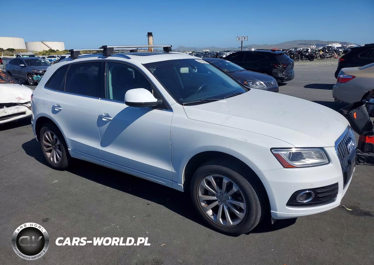 2015 Audi Q5 Premium Plus VIN:WA1LFAFP5FA039184 - 4