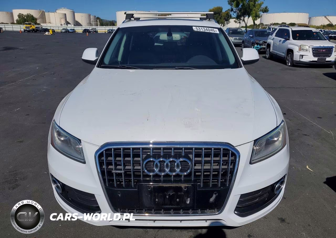 2015 Audi Q5 Premium Plus VIN:WA1LFAFP5FA039184 - 5