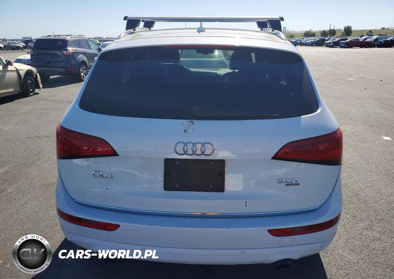 2015 Audi Q5 Premium Plus VIN:WA1LFAFP5FA039184 - 6