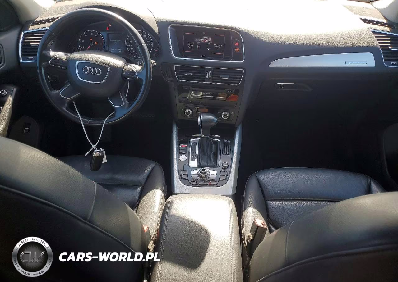2015 Audi Q5 Premium Plus VIN:WA1LFAFP5FA039184 - 8