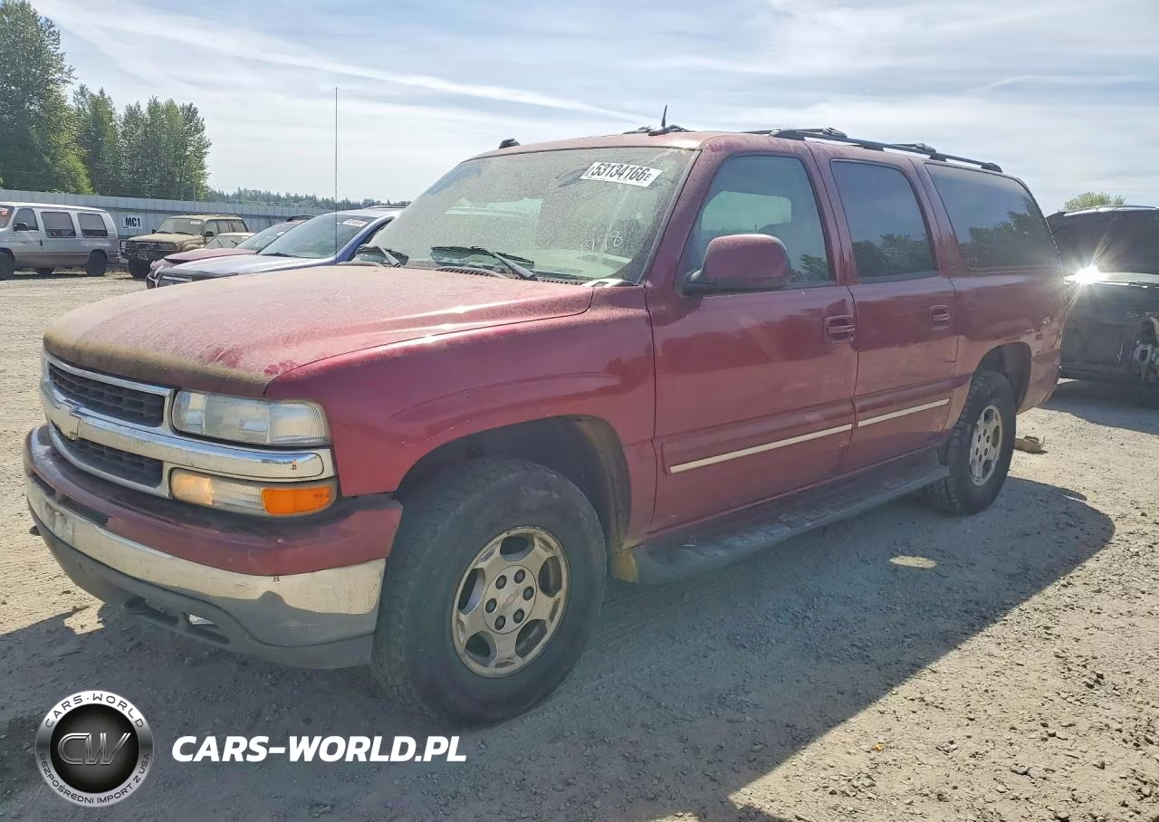 2004 Chevrolet Suburban K1500