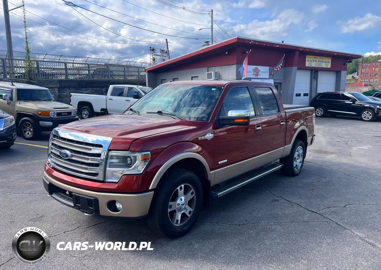 2014 Ford F150 Supercrew