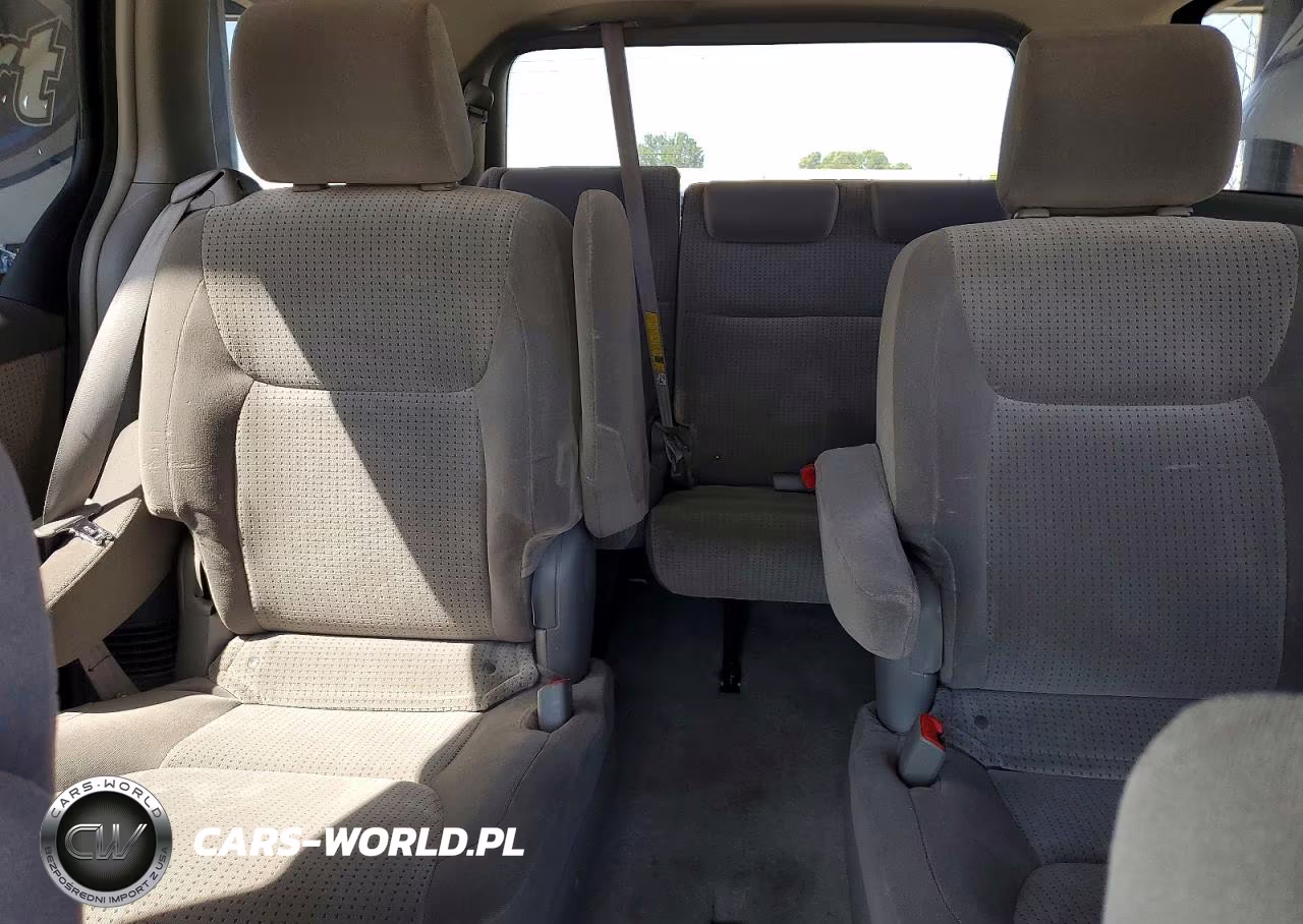 2008 Toyota Sienna Le 7-Passenger VIN:5TDZK23C18S105464 - 10