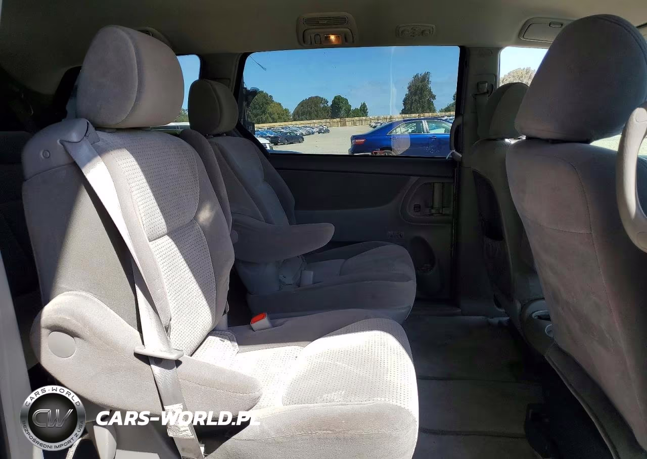 2008 Toyota Sienna Le 7-Passenger VIN:5TDZK23C18S105464 - 11