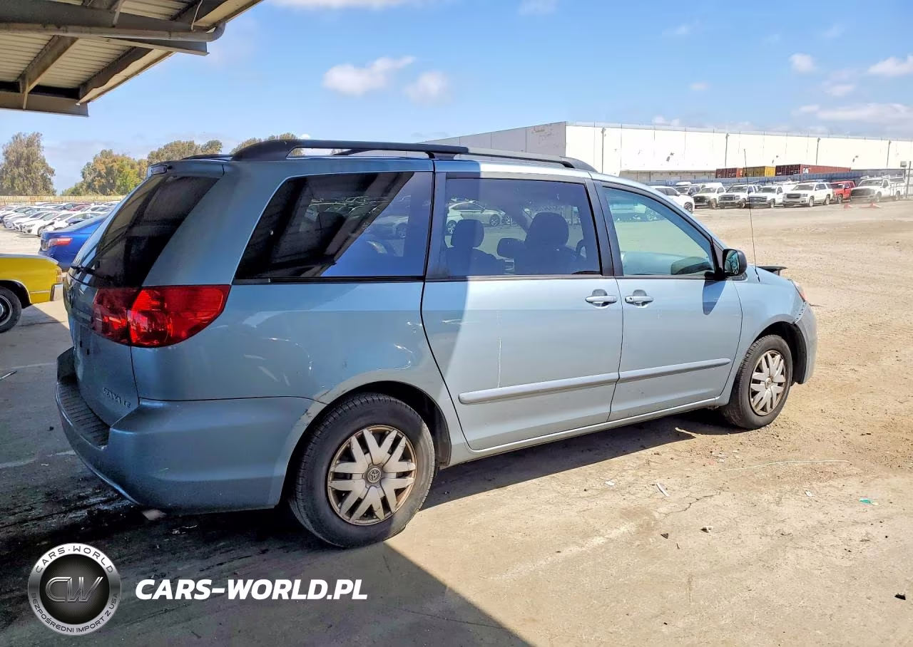 2008 Toyota Sienna Le 7-Passenger VIN:5TDZK23C18S105464 - 3