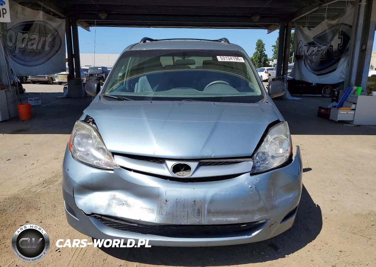 2008 Toyota Sienna Le 7-Passenger VIN:5TDZK23C18S105464 - 5