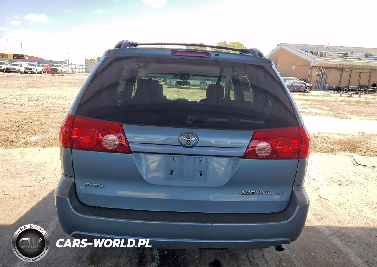 2008 Toyota Sienna Le 7-Passenger VIN:5TDZK23C18S105464 - 6