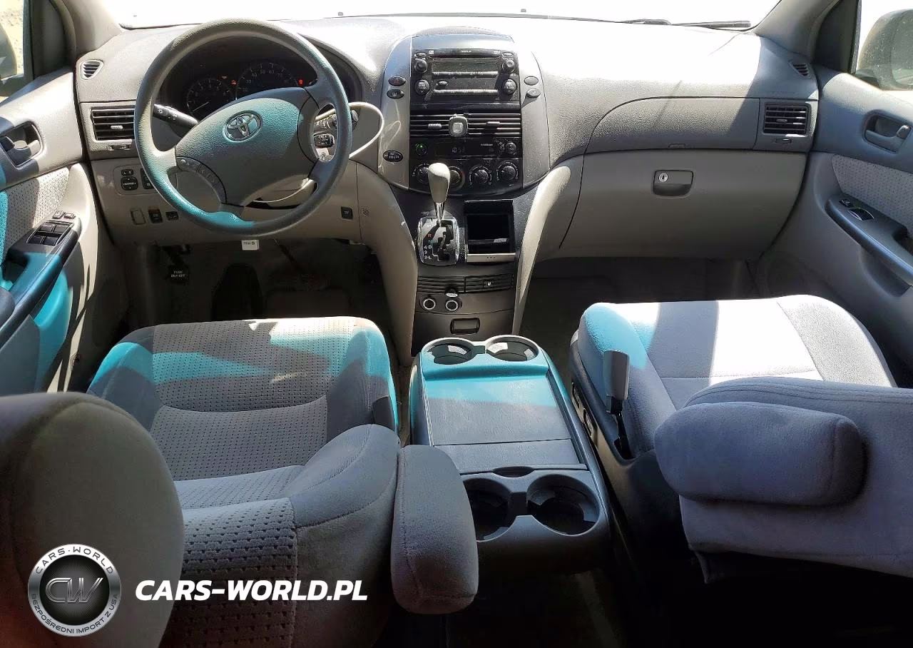 2008 Toyota Sienna Le 7-Passenger VIN:5TDZK23C18S105464 - 8