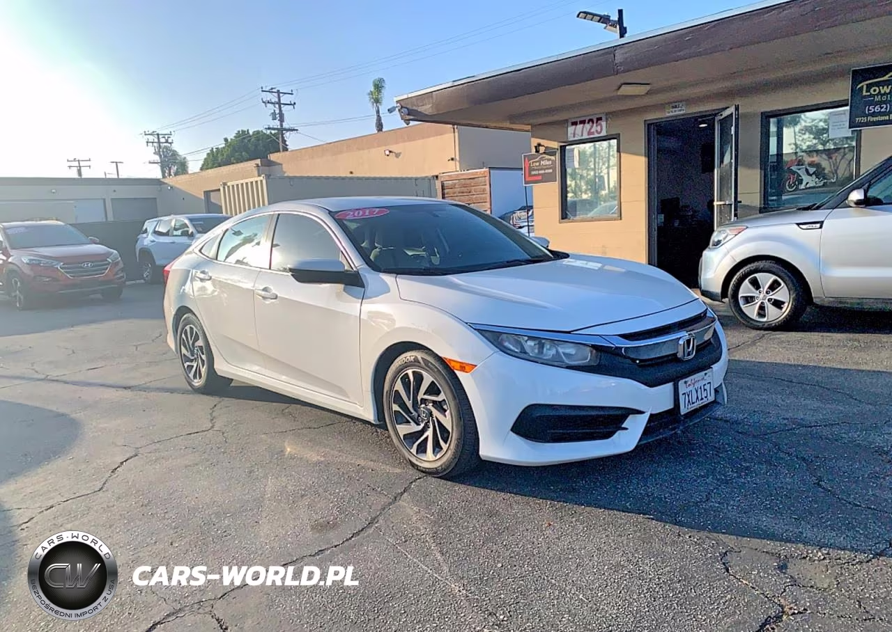 2017 Honda Civic Lx