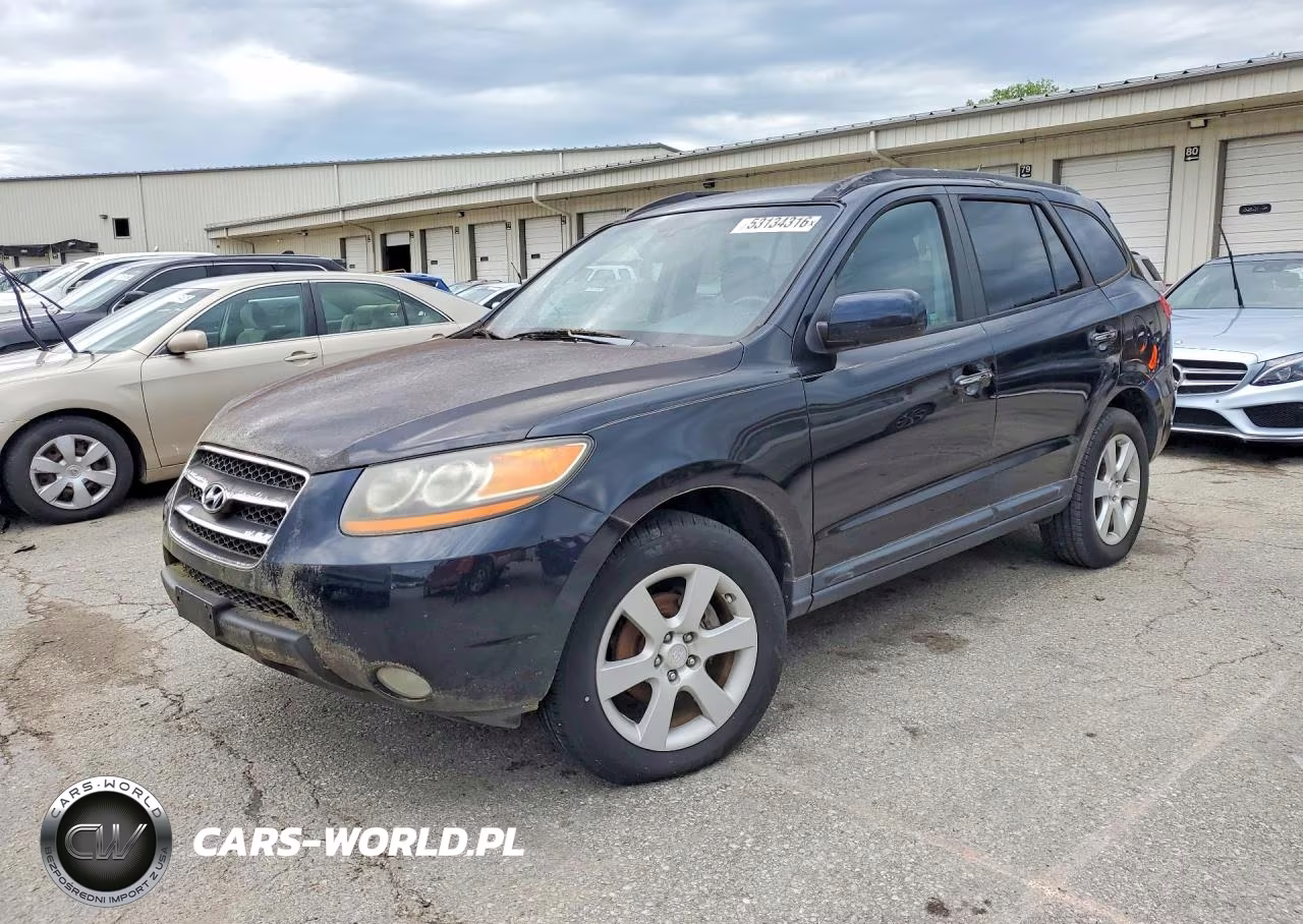2008 Hyundai Santa Fe Se