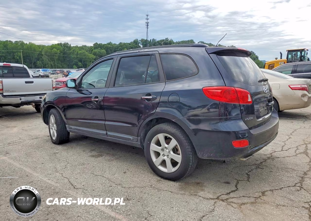 2008 Hyundai Santa Fe Se VIN:5NMSH13E98H136878 - 2