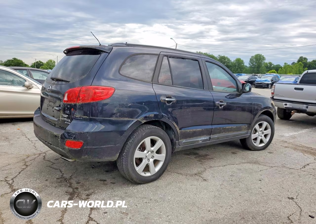2008 Hyundai Santa Fe Se VIN:5NMSH13E98H136878 - 3