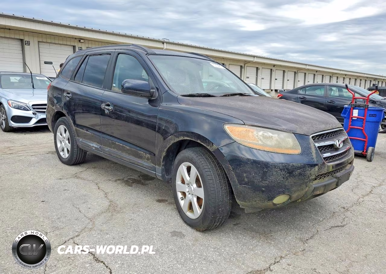 2008 Hyundai Santa Fe Se VIN:5NMSH13E98H136878 - 4