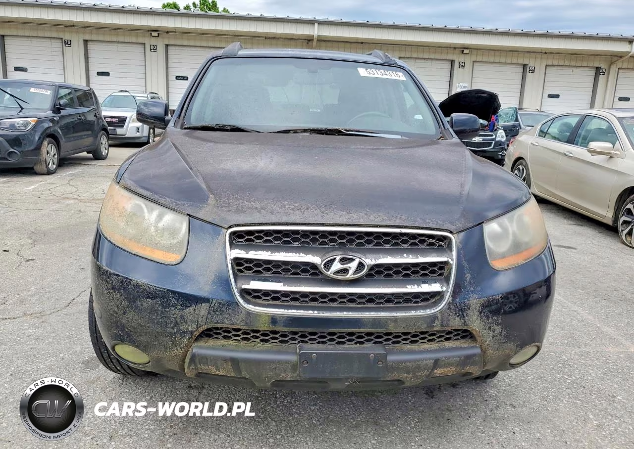 2008 Hyundai Santa Fe Se VIN:5NMSH13E98H136878 - 5