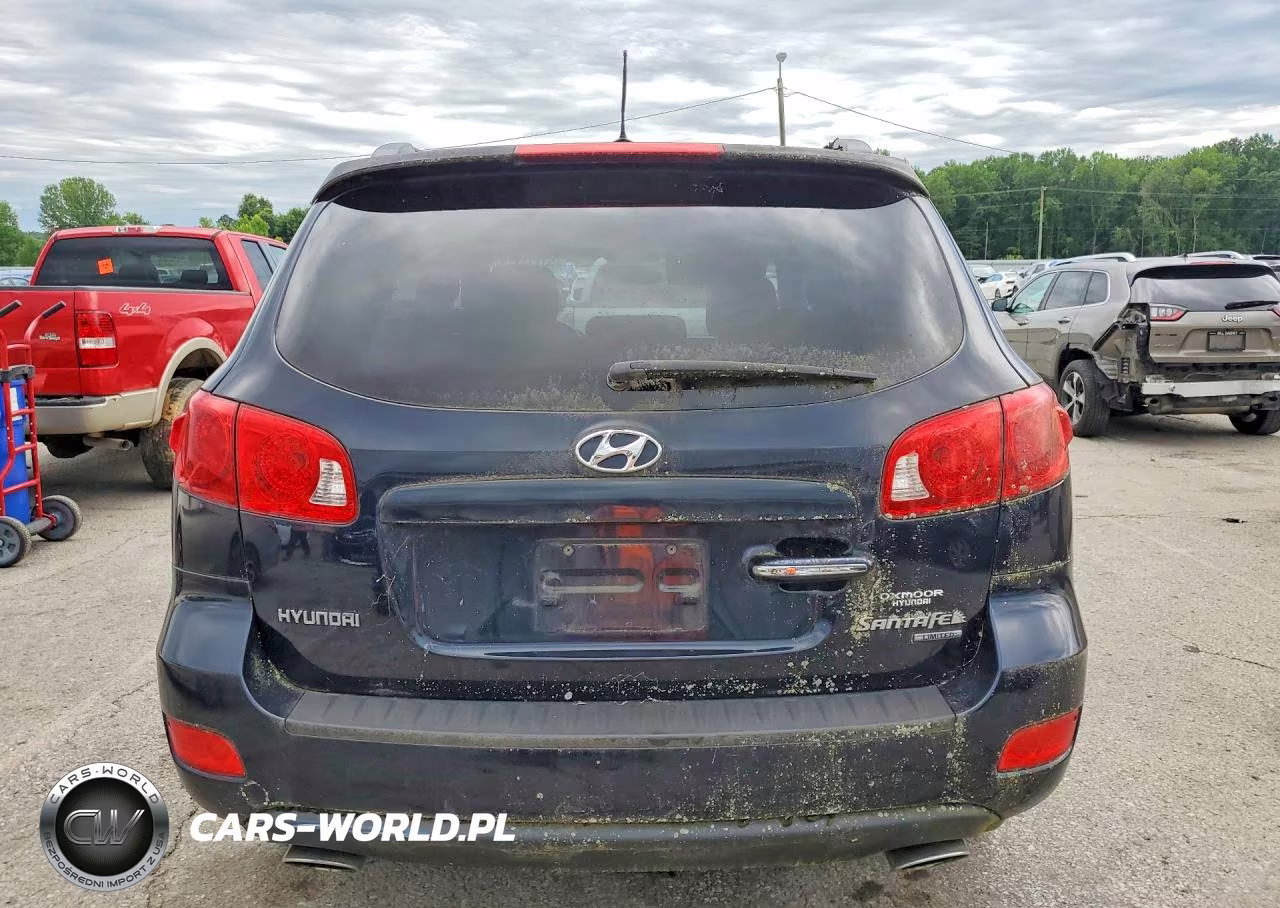 2008 Hyundai Santa Fe Se VIN:5NMSH13E98H136878 - 6
