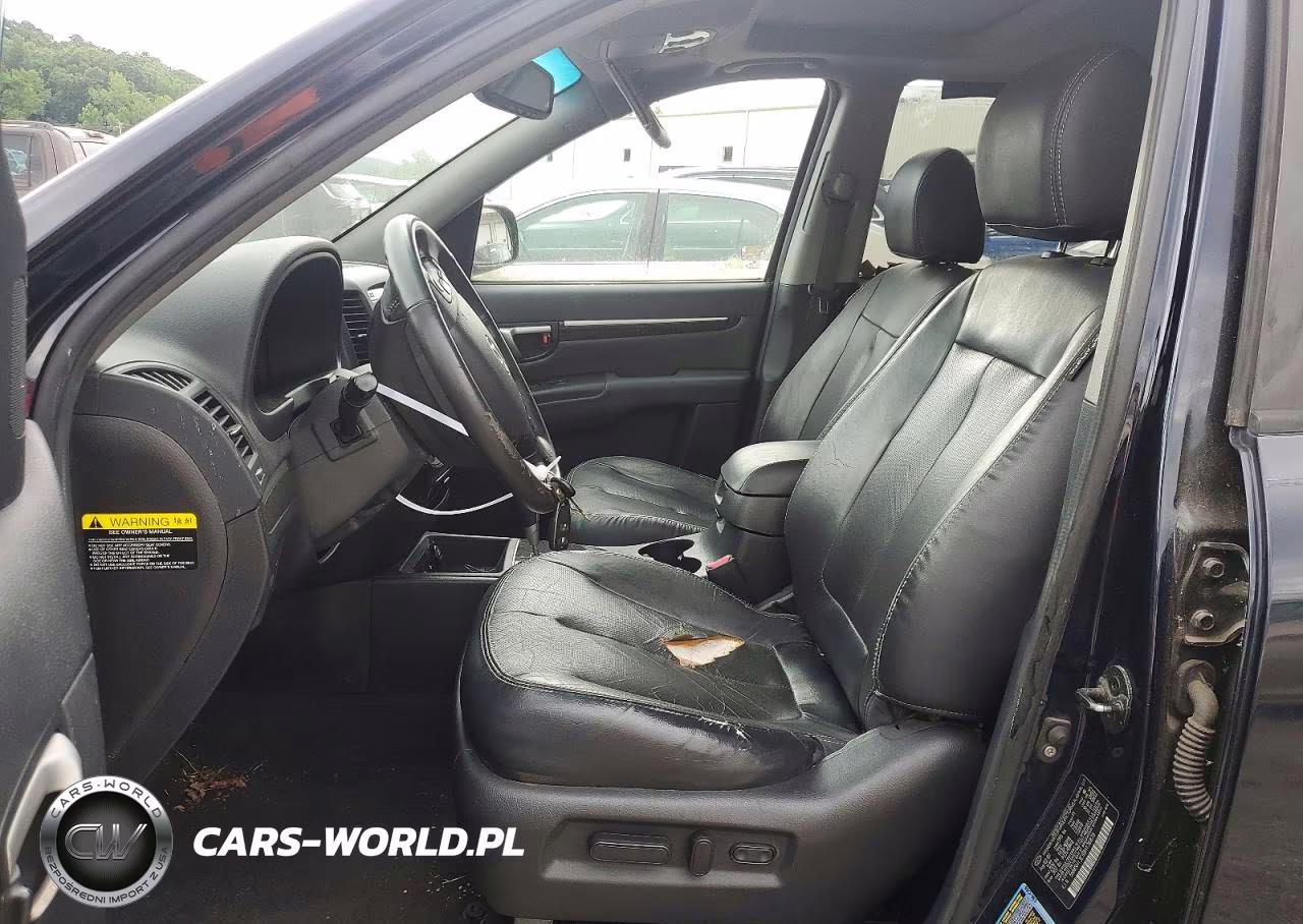 2008 Hyundai Santa Fe Se VIN:5NMSH13E98H136878 - 7