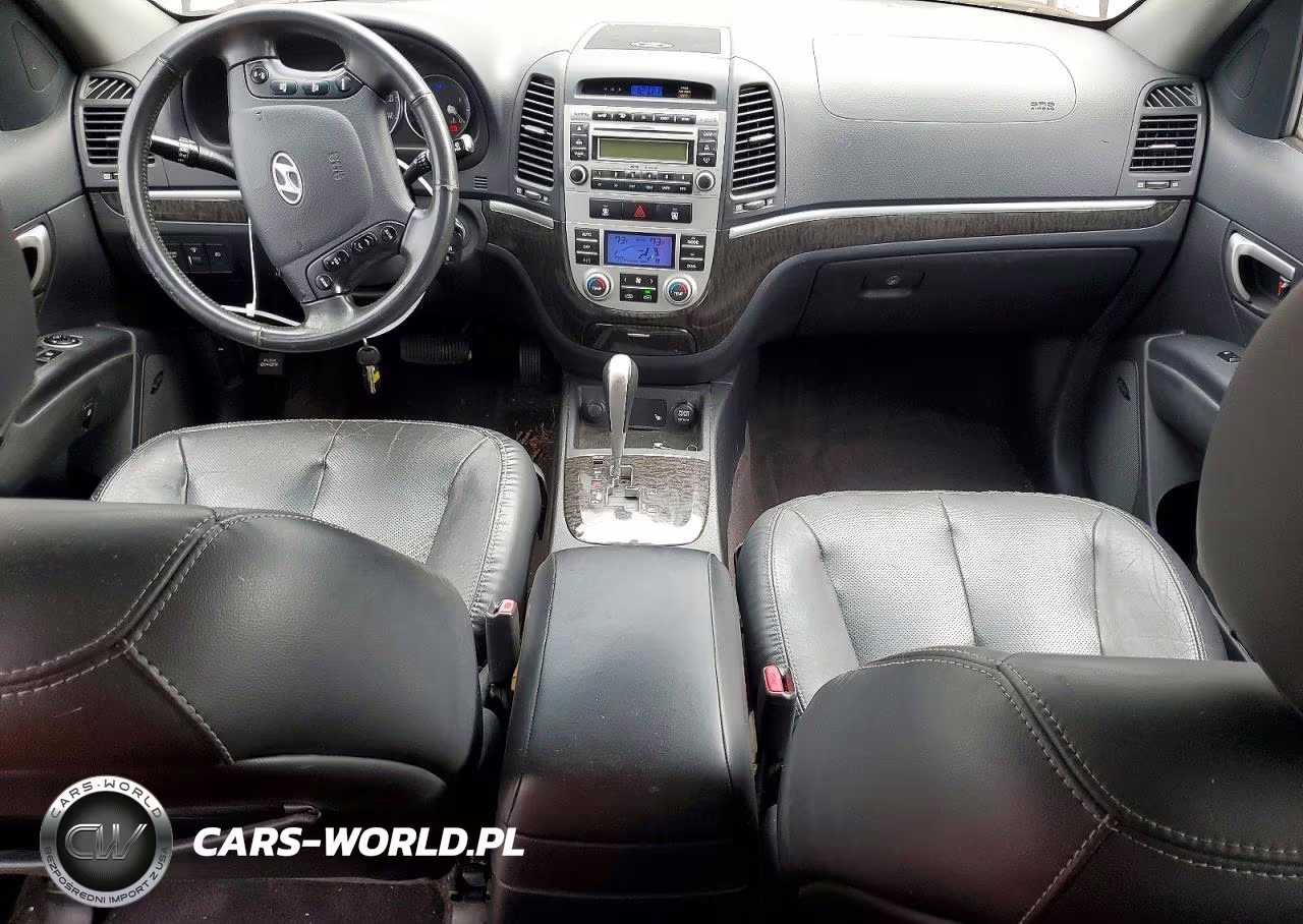 2008 Hyundai Santa Fe Se VIN:5NMSH13E98H136878 - 8