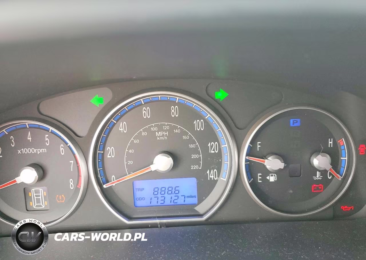 2008 Hyundai Santa Fe Se VIN:5NMSH13E98H136878 - 9