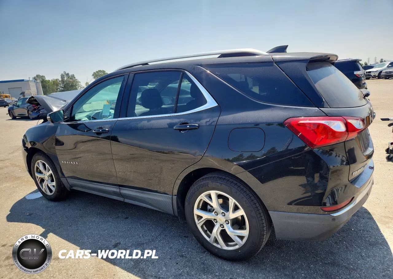 2019 Chevrolet Equinox Lt VIN:2GNAXLEX7K6204867 - 2