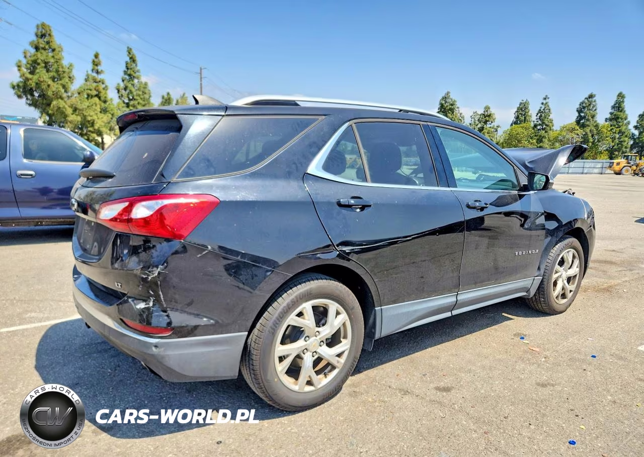 2019 Chevrolet Equinox Lt VIN:2GNAXLEX7K6204867 - 3