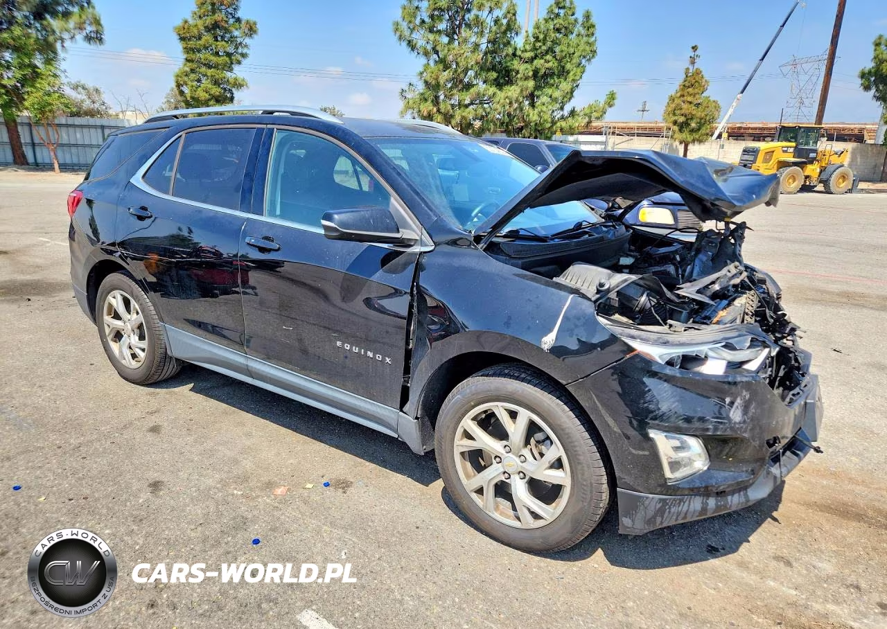 2019 Chevrolet Equinox Lt VIN:2GNAXLEX7K6204867 - 4