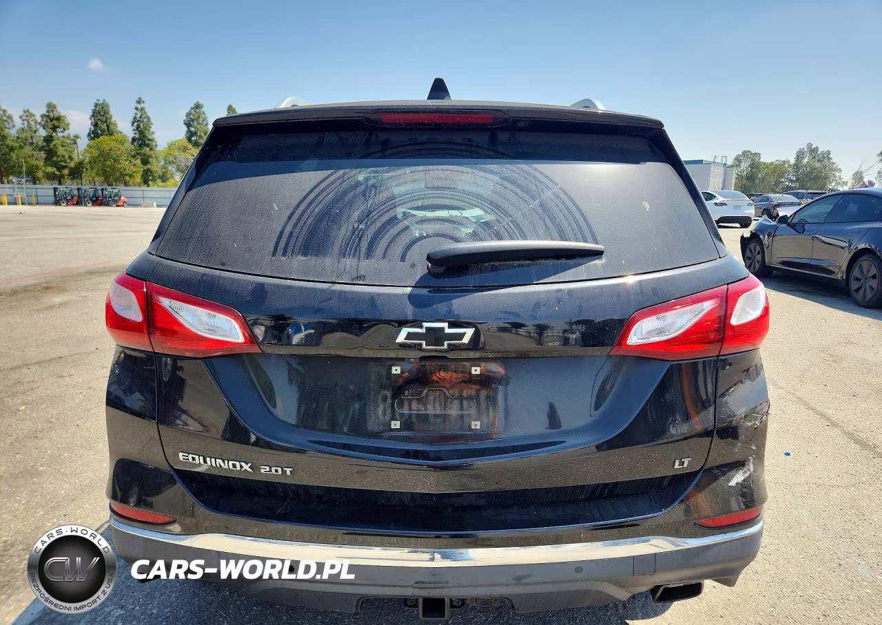 2019 Chevrolet Equinox Lt VIN:2GNAXLEX7K6204867 - 6