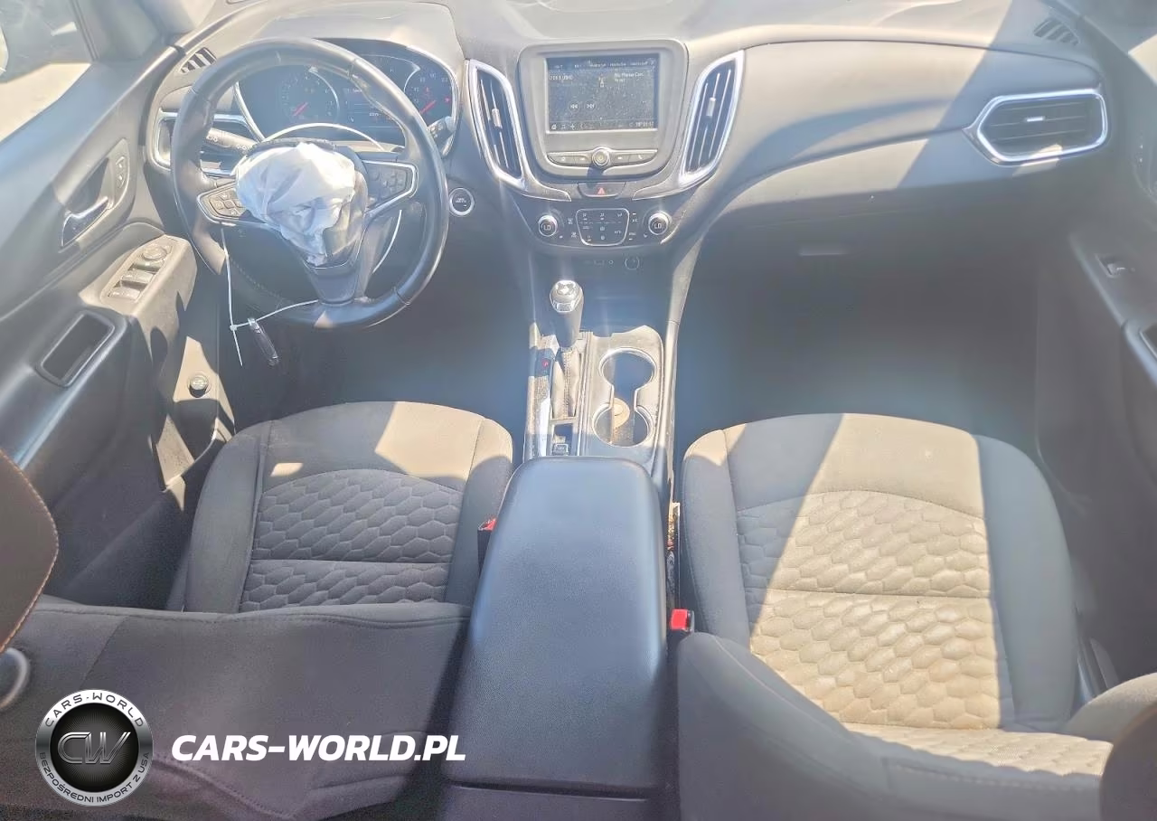 2019 Chevrolet Equinox Lt VIN:2GNAXLEX7K6204867 - 8